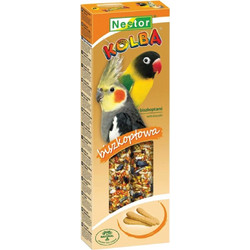 Nestor Kolba Large Parakeets Sticks with Biscuit 115gr
