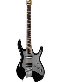 Mooer GTRS Wing 800 Ηλεκτρική Κιθάρα ST Style με Μαγνήτες HH & Ταστιέρα Rosewood Pearl Black