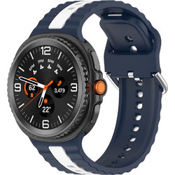 Techsuit Watchband W078 Λουράκι Σιλικόνης Dark Denim (Samsung Galaxy 8 / Watch 8 Classic)