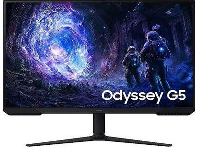 Samsung Odyssey G5 G51F VA HDR Gaming Monitor 32" 2560x1440 QHD 180Hz 1ms