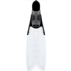 Cressi Gara Turbo Flex Βατραχοπέδιλα Κατάδυσης White