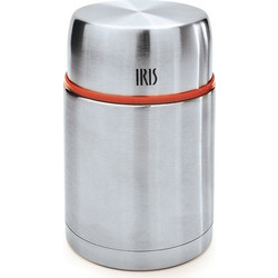 Iris Barcelona Δοχείο Φαγητού Θερμός Inox 750ml Ασημί