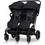 EasyGo Echo Καρότσι για Δίδυμα Ebony Black