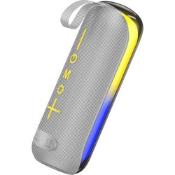 Borofone BR44 Ηχείο Bluetooth 5W με Ραδιόφωνο Γκρι