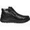 Zak Shoes Ανδρικά Μποτάκια Μαύρα Αδιάβροχα με Φερμουάρ SD39007-15