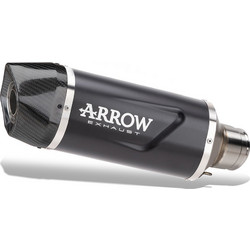 Arrow Τελικό Εξάτμισης για Voge DS900X 72654AKN.ALUMDARK