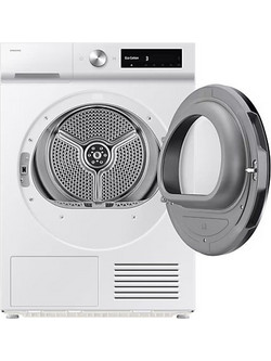 Samsung DV90DB7845GW Στεγνωτήριο Ρούχων A+++ με Αντλία Θερμότητας