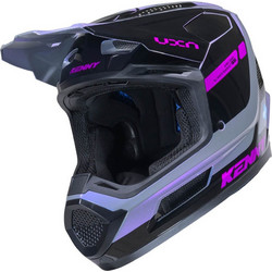 Kenny MX Performance Diamond Purple Κράνος Μηχανής Motocross 1250gr