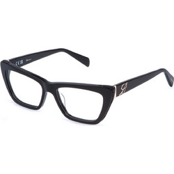 Blumarine VBM876S 0700 Γυναικείος Σκελετός Γυαλιών Οράσεως Κοκάλινος Μαύρος