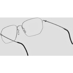 Lindberg thintanium 5545 Ανδρικός Σκελετός Γυαλιών Οράσεως Μεταλλικός Ασημί
