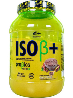 4+ Nutrition ISOβ+ Chocotella Πρωτεΐνη Ορού Γάλακτος 900gr