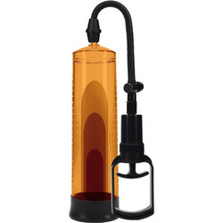 Pumped Basic Pump 2 Τρόμπα Πέους 24cm Πορτοκαλί