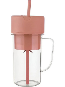 Arrango Usb AR48888 Φορητό Μπλέντερ για Smoothie Ροζ