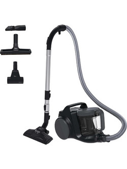Hoover HP210P 011 Ηλεκτρική Σκούπα 850W χωρίς Σακούλα 2.5lt