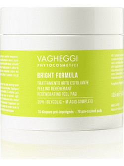 Vagheggi Bright Formula Regenerating Peel Pad 70τμχ