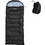 Inca Sleeping Bag Μονό 2 Εποχών Μαύρο 0600-105-08