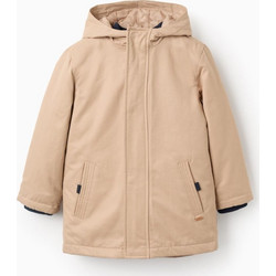 Zippy Παιδικό Μπουφάν Χειμωνιάτικο Softshell Αδιάβροχο Αντιανεμικό Μπεζ Navy Μπλε 31073930005