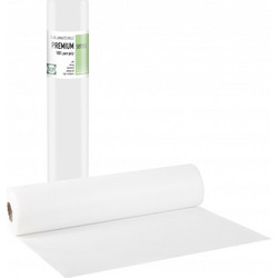 Bournas Medicals SoftCare Premium Standard Εξεταστικά Ρολά Πλαστικοποιημένα 58cm x 50m Λευκά 12τμχ