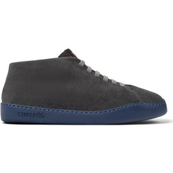 Camper Peu Touring Ανδρικά Μποτάκια Suede Ανθρακί K300305-025