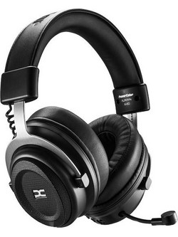 PowerColor Alphyn AH10 Ασύρματο Gaming Headset Over Ear Black