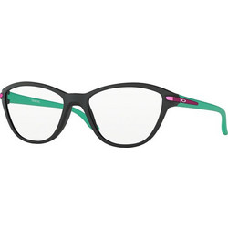 Oakley OO8008 01 Παιδικός Σκελετός Γυαλιών Οράσεως Κοκάλινος Μαύρος Πράσινος