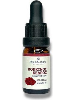 Melimpampa Αιθέριο Έλαιο Κόκκινος Κέδρος 10ml