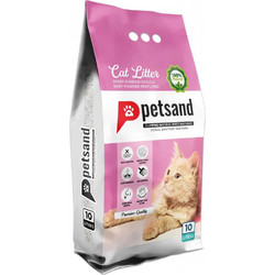 Petsand Baby Powder Άμμος Γάτας Μπετονίτης με Άρωμα Πούδρα 20lt