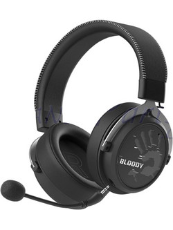 A4Tech Bloody MR-590 Ασύρματο Gaming Headset Over Ear Black