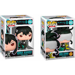 Funko Pop! Plus Kaiju No 8 2083 Mina Ashiro & Chase Limited Edition 6τμχ