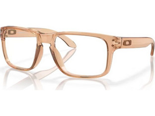 Oakley OO8156 14 Ανδρικός Σκελετός Γυαλιών Οράσεως Κοκάλινος Καφέ