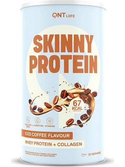 QNT Skinny Protein Iced Coffee Πρωτεΐνη Ορού Γάλακτος 440gr