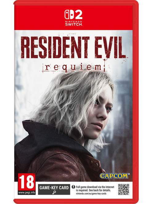 Resident Evil Requiem Lenticular Edition Key Nintendo Switch 2