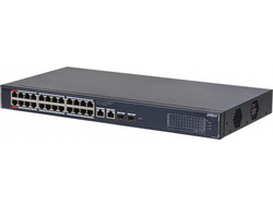 Dahua SG4028LP Managed L2 Switch με 24 Θύρες Ethernet 1000Mbps και 2 SFP θύρες