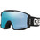 Oakley Line Miner L OO7070-65 Μάσκα Σκι & Snowboard Ενηλίκων Μαύρη με Φακό Καθρέπτη Μπλε