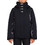 Roxy Αθλητικό Παιδικό Μπουφάν Χειμωνιάτικο Pullover Αδιάβροχο Αντιανεμικό Μαύρο ERGTJ03179-KVJ2
