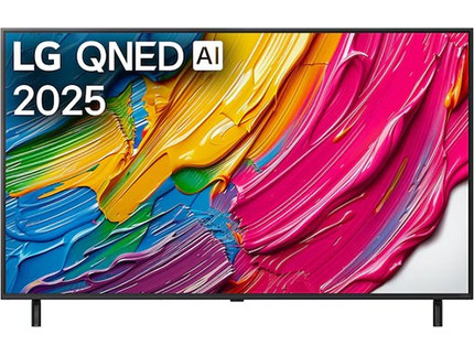 LG 55QNED80A3A Smart Τηλεόραση 55" 4K UHD QNED HDR (2025)