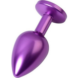 ToyFa Metal Πρωκτική Σφήνα 7cm Μωβ