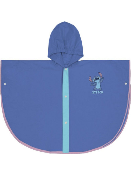Cerda Lilo & Stitch Παιδικό Μπουφάν Χειμωνιάτικο Softshell Αδιάβροχο Μωβ 2400000752