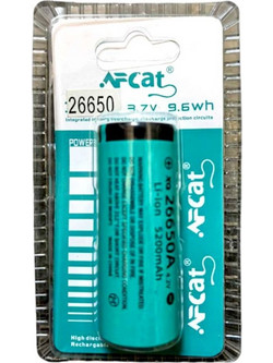 AFCat Rechargeable 26650 5200mAh 1τμχ