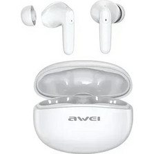 Awei T90 Ακουστικά Bluetooth In Ear White