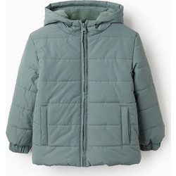 Zippy Παιδικό Μπουφάν Χειμωνιάτικο Puffer Πράσινο Mint 31074344009