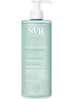SVR Physiopure Gelee Moussante Gel Ντεμακιγιάζ 400ml