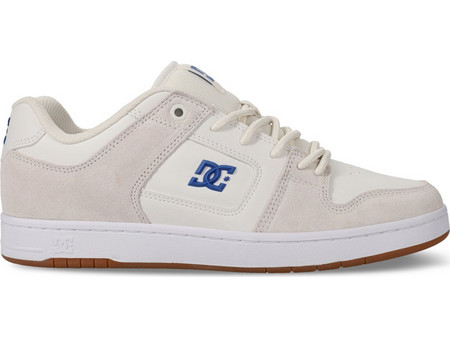 DC Manteca 4 Ανδρικά Sneakers Εκρού ADYS100766-WBL