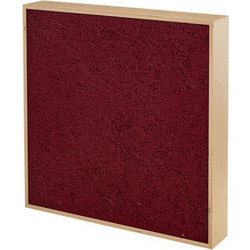 t.akustik Spektrum A20 Absorber Ηχοαπορροφητικά Πάνελ 60x60x10cm 4τμχ Burgundy