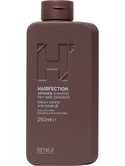 Rener Hairfection Advance Σαμπουάν κατά της Πιτυρίδας για Λιπαρά Μαλλιά 250ml