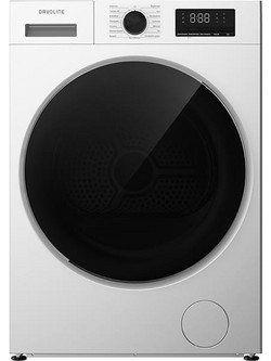 Davoline DRWD 8002E Στεγνωτήριο Ρούχων με Αντλία Θερμότητας