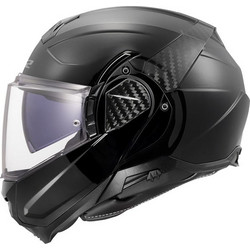 LS2 FF910 Advant II Gloss Black Κράνος Μηχανής Flip-Up 1750gr
