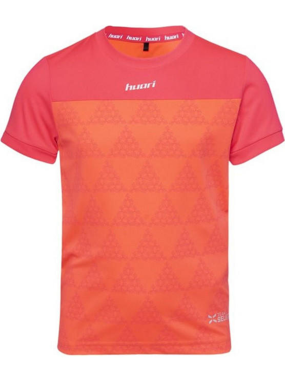 Huari Παιδικό T-Shirt Κοντομάνικο Φούξια Πορτοκαλί 92800617704