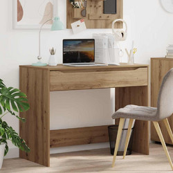 vidaXL Γραφείο Υπολογιστή Ξύλινο 100x50x78cm 888946