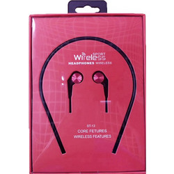 ST-13 Ακουστικά Bluetooth Pink